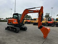Doosan - 2019 - dx55-9c - midigraafmachine - afbeelding 23 van  40