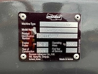 Doosan - 2019 - dx55-9c - midigraafmachine - afbeelding 35 van  40