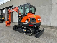 Doosan - 2019 - dx55-9c - midigraafmachine - afbeelding 37 van  40