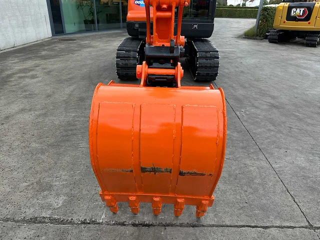 Doosan - 2019 - dx55-9c - midigraafmachine - afbeelding 40 van  40