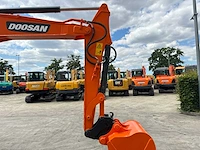 Doosan - 2019 - dx55-9c - midigraafmachine - afbeelding 3 van  41