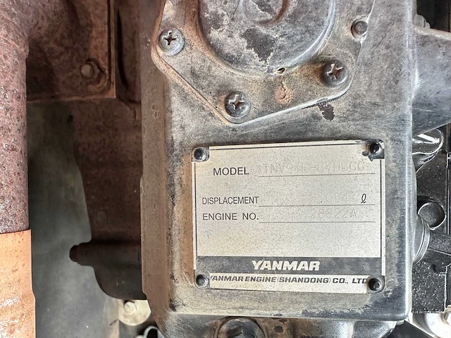 Doosan - 2019 - dx55-9c - midigraafmachine - afbeelding 13 van  41