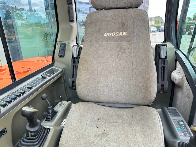 Doosan - 2019 - dx55-9c - midigraafmachine - afbeelding 22 van  41