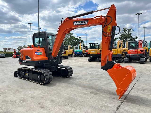 Doosan - 2019 - dx55-9c - midigraafmachine - afbeelding 12 van  41