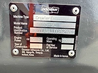 Doosan - 2019 - dx55-9c - midigraafmachine - afbeelding 25 van  41