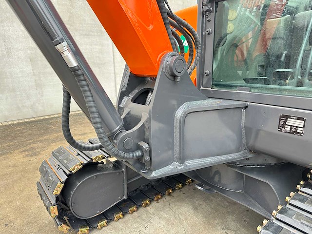 Doosan - 2019 - dx55-9cn - midigraafmachine - afbeelding 8 van  41
