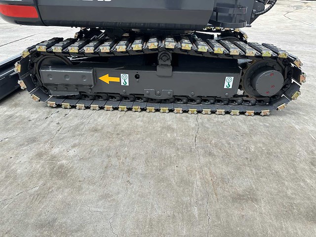 Doosan - 2019 - dx55-9cn - midigraafmachine - afbeelding 20 van  40
