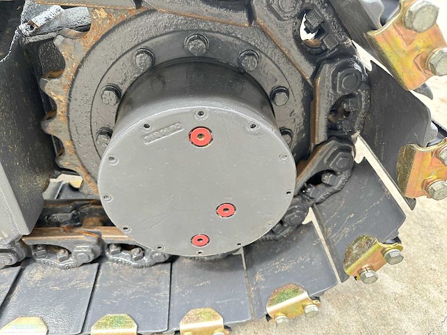 Doosan - 2019 - dx55-9cn - midigraafmachine - afbeelding 21 van  40