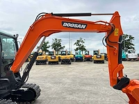 Doosan - 2019 - dx55-9cn - midigraafmachine - afbeelding 6 van  36