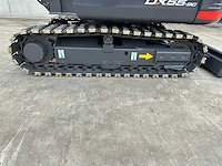 Doosan - 2019 - dx55-9cn - midigraafmachine - afbeelding 10 van  36