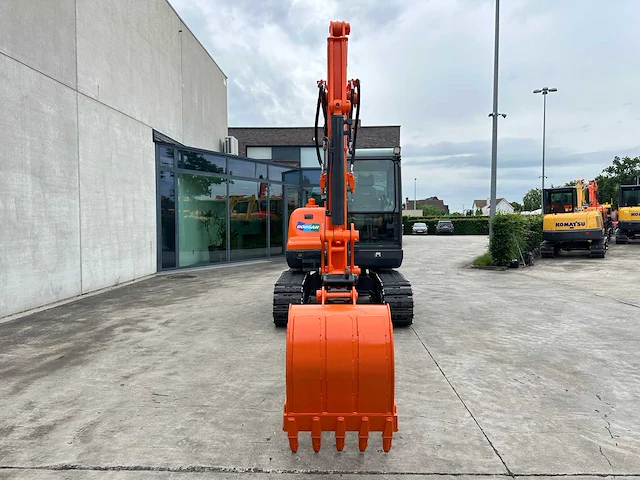 Doosan - 2019 - dx55-9cn - midigraafmachine - afbeelding 12 van  36