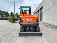 Doosan - 2019 - dx55-9cn - midigraafmachine - afbeelding 34 van  38