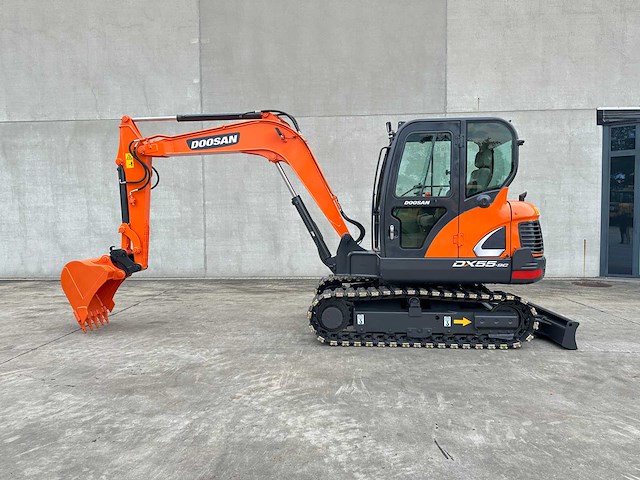 Doosan - 2019 - dx55-9cn - midigraafmachine - afbeelding 36 van  38