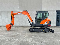 Doosan - 2019 - dx55-9cn - midigraafmachine - afbeelding 36 van  38