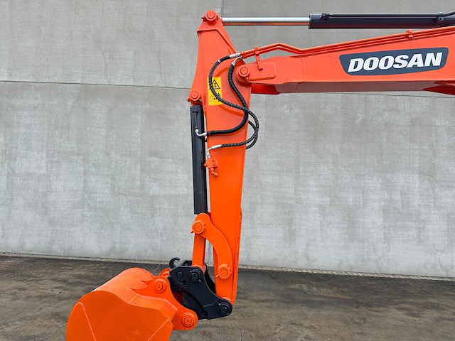 Doosan - 2019 - dx55-9cn - midigraafmachine - afbeelding 3 van  41