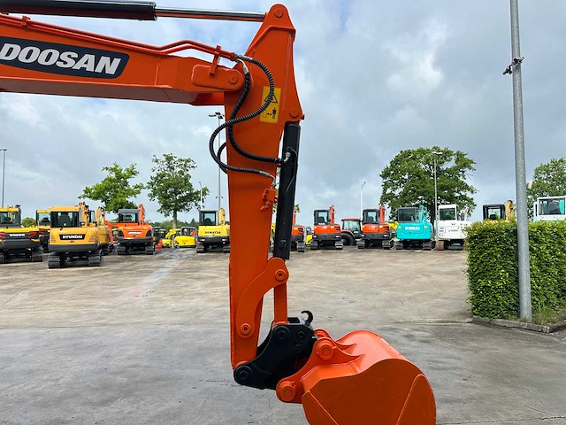 Doosan - 2019 - dx55-9cn - midigraafmachine - afbeelding 4 van  41