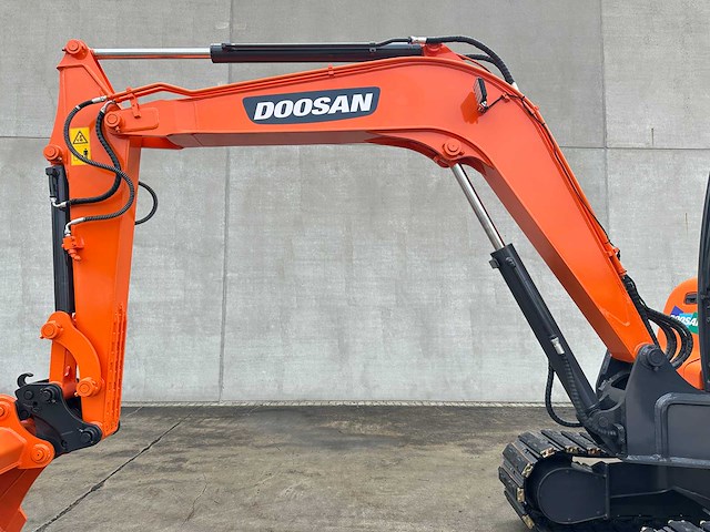 Doosan - 2019 - dx55-9cn - midigraafmachine - afbeelding 5 van  41