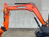 Doosan - 2019 - dx55-9cn - midigraafmachine - afbeelding 5 van  41