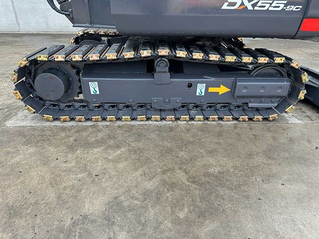 Doosan - 2019 - dx55-9cn - midigraafmachine - afbeelding 10 van  41