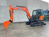 Doosan - 2019 - dx55-9cn - midigraafmachine - afbeelding 1 van  41