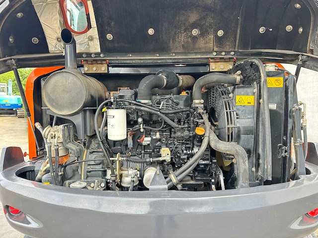Doosan - 2019 - dx55-9cn - midigraafmachine - afbeelding 19 van  41