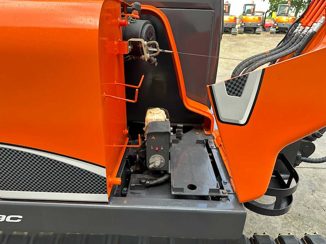 Doosan - 2019 - dx55-9cn - midigraafmachine - afbeelding 25 van  41