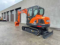 Doosan - 2019 - dx55-9cn - midigraafmachine - afbeelding 38 van  41