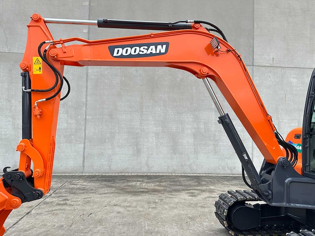 Doosan - 2019 - dx55-9cn - midigraafmachine - afbeelding 9 van  36
