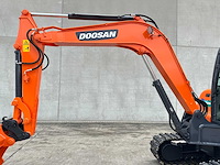 Doosan - 2019 - dx55-9cn - midigraafmachine - afbeelding 9 van  36