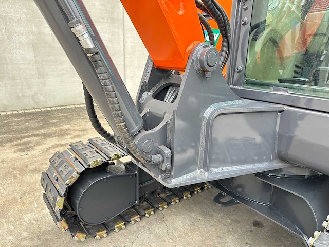 Doosan - 2019 - dx55-9cn - midigraafmachine - afbeelding 12 van  36