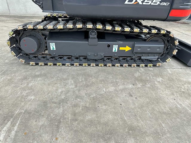 Doosan - 2019 - dx55-9cn - midigraafmachine - afbeelding 14 van  36