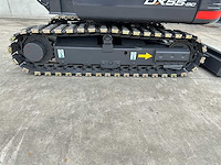 Doosan - 2019 - dx55-9cn - midigraafmachine - afbeelding 14 van  36