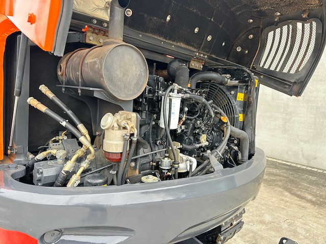 Doosan - 2019 - dx55-9cn - midigraafmachine - afbeelding 22 van  36
