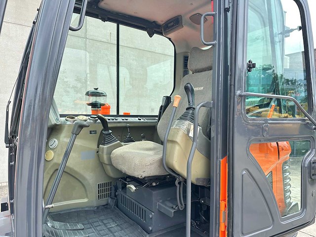 Doosan - 2019 - dx55-9cn - midigraafmachine - afbeelding 28 van  36