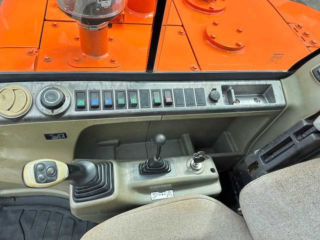 Doosan - 2019 - dx55-9cn - midigraafmachine - afbeelding 30 van  36