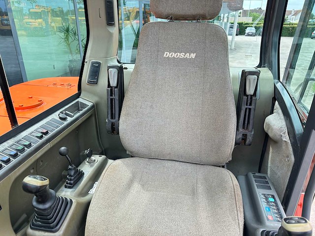 Doosan - 2019 - dx55-9cn - midigraafmachine - afbeelding 34 van  36