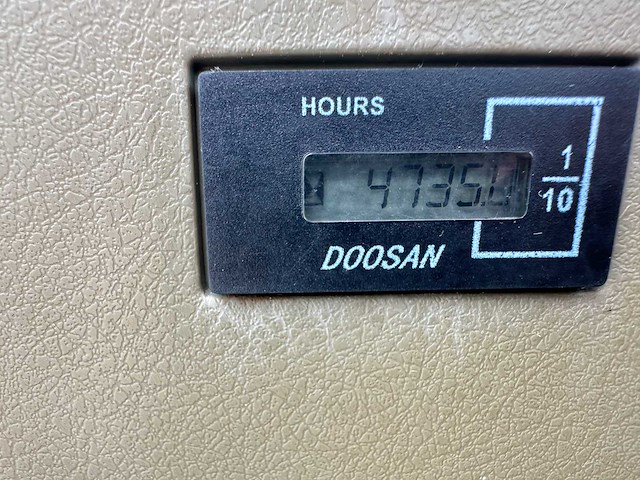 Doosan - 2019 - dx55-9cn - midigraafmachine - afbeelding 35 van  36