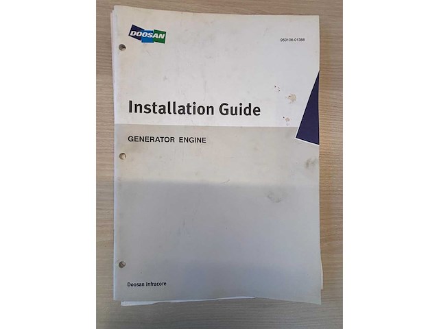 Doosan - 2020 - dh16-1316-17040 - noodstroomaggregaat - afbeelding 15 van  24