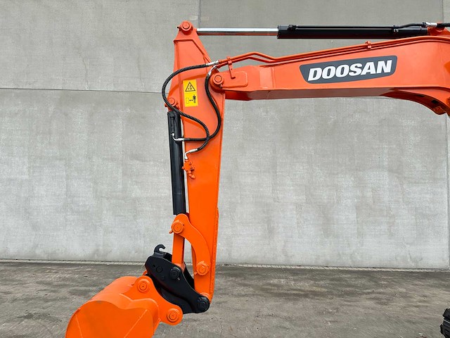 Doosan - 2020 - dx55-9cn - midigraafmachine - afbeelding 3 van  42