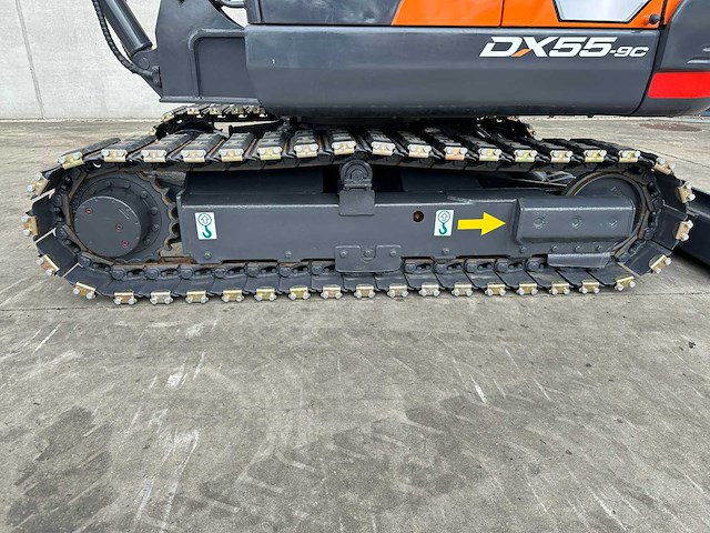 Doosan - 2020 - dx55-9cn - midigraafmachine - afbeelding 10 van  42