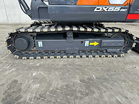 Doosan - 2020 - dx55-9cn - midigraafmachine - afbeelding 10 van  42