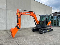 Doosan - 2020 - dx55-9cn - midigraafmachine