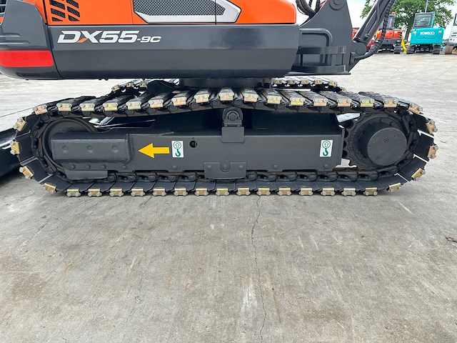 Doosan - 2020 - dx55-9cn - midigraafmachine - afbeelding 13 van  42