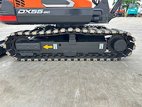 Doosan - 2020 - dx55-9cn - midigraafmachine - afbeelding 13 van  42