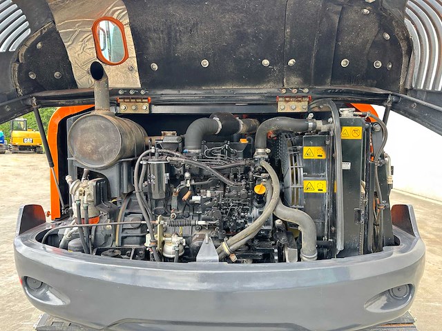 Doosan - 2020 - dx55-9cn - midigraafmachine - afbeelding 20 van  42