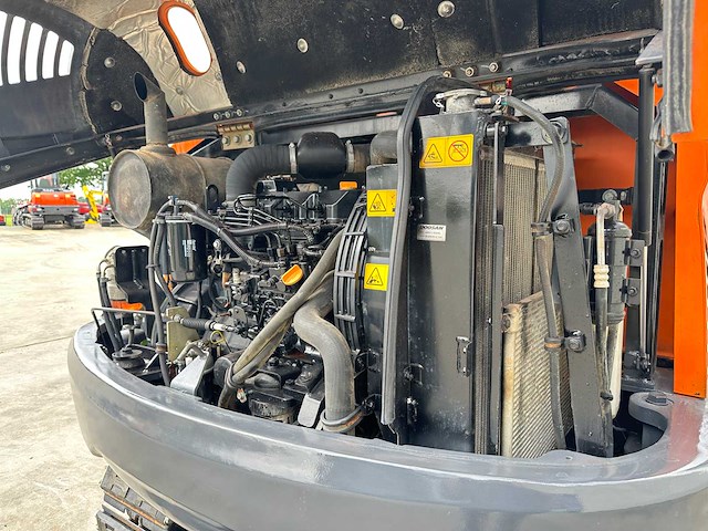 Doosan - 2020 - dx55-9cn - midigraafmachine - afbeelding 21 van  42
