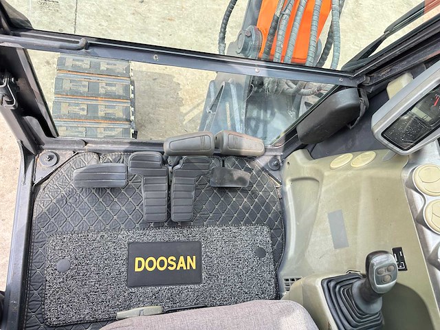 Doosan - 2020 - dx55-9cn - midigraafmachine - afbeelding 31 van  42