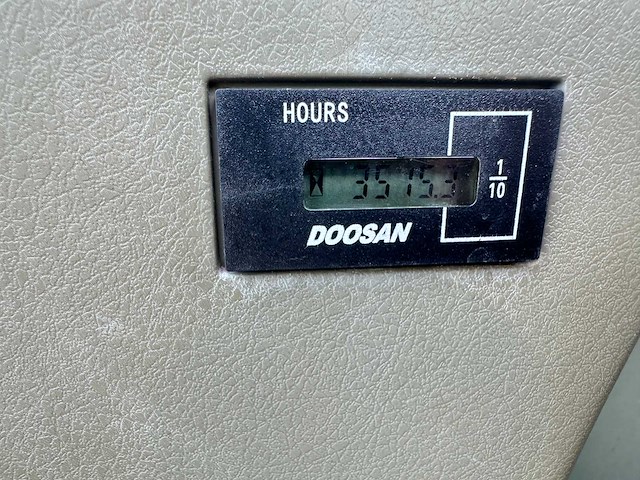 Doosan - 2020 - dx55-9cn - midigraafmachine - afbeelding 35 van  42