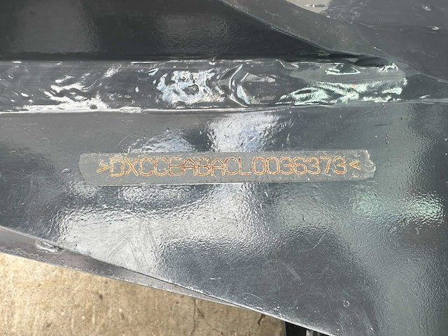 Doosan - 2020 - dx55-9cn - midigraafmachine - afbeelding 36 van  42