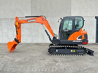 Doosan - 2020 - dx55-9cn - midigraafmachine - afbeelding 40 van  42